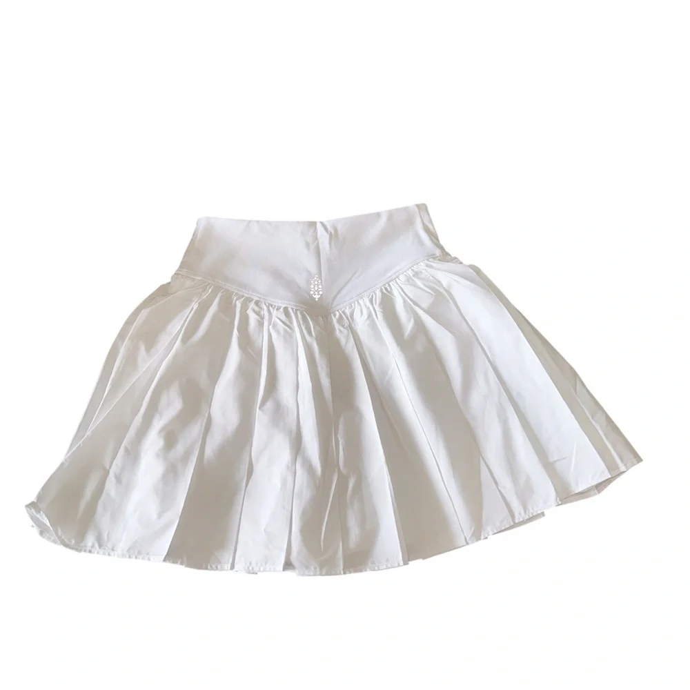 NWOT Free People x FP Movement Swing Of Things Skort White Small